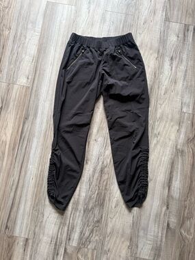 Athleta Black Track Jogger Pants